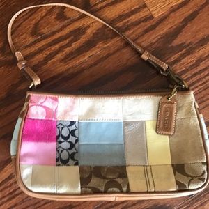 Coach clutch bag